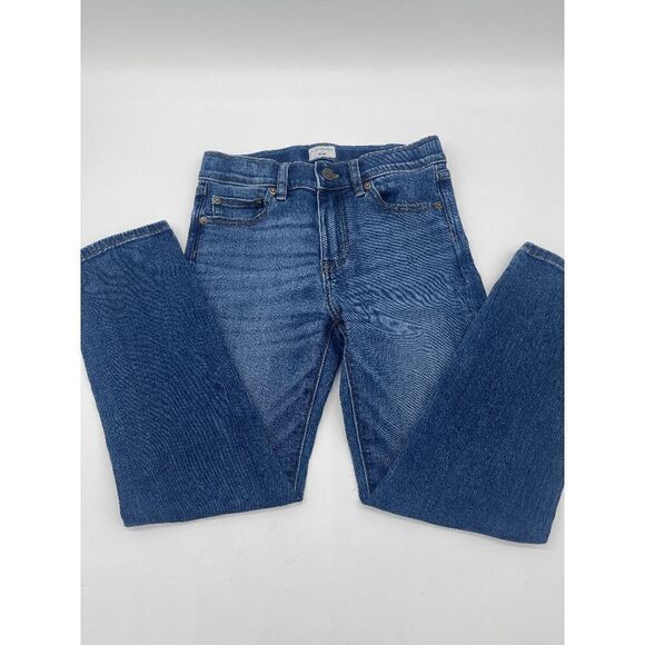 Crew Cuts Skinny Jeans for Women’s Slim Fit Sz 8 Zip Up & Pockets - Picture 3 of 7